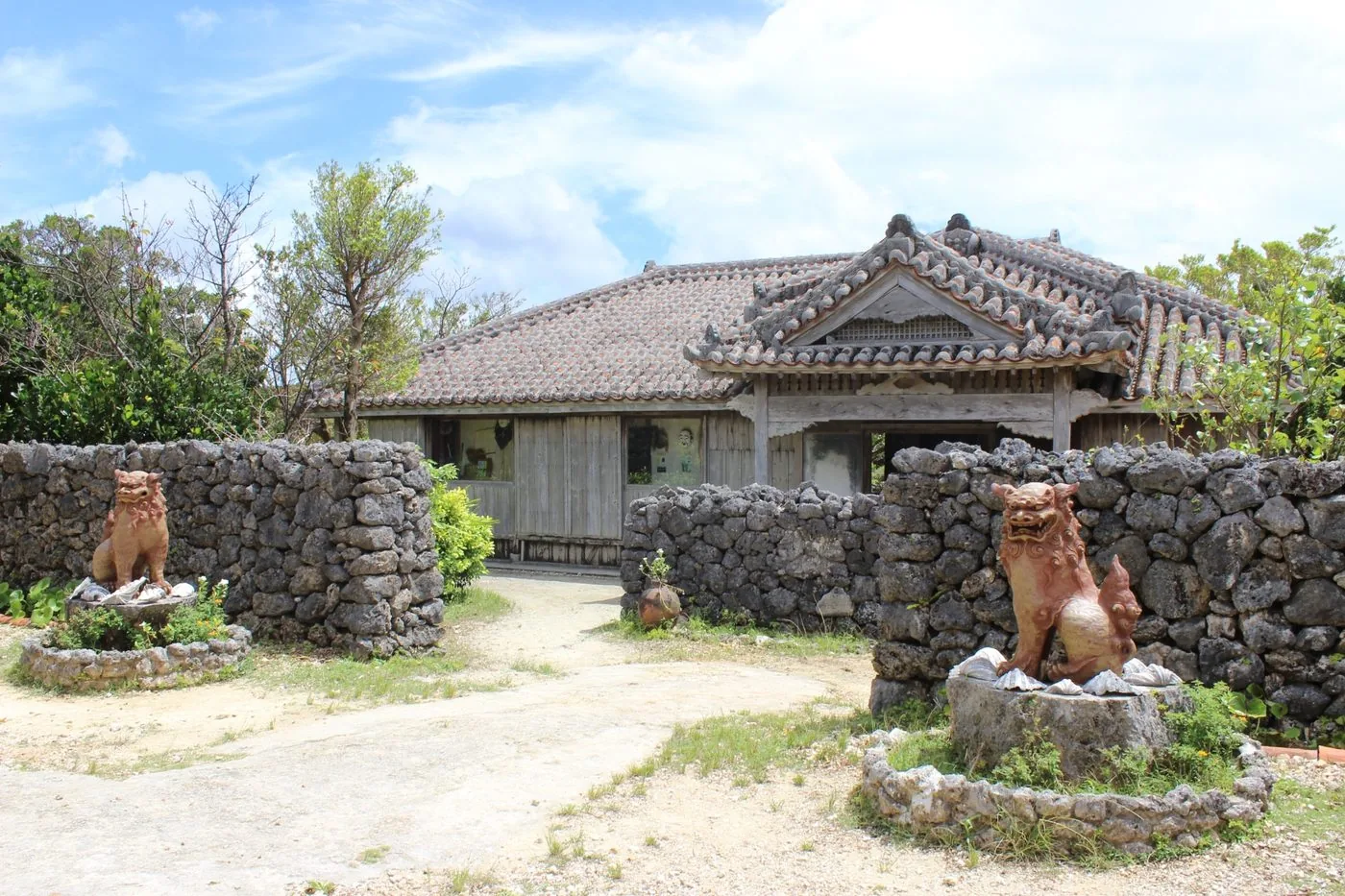 米子焼工房シーサー農園／<br class=