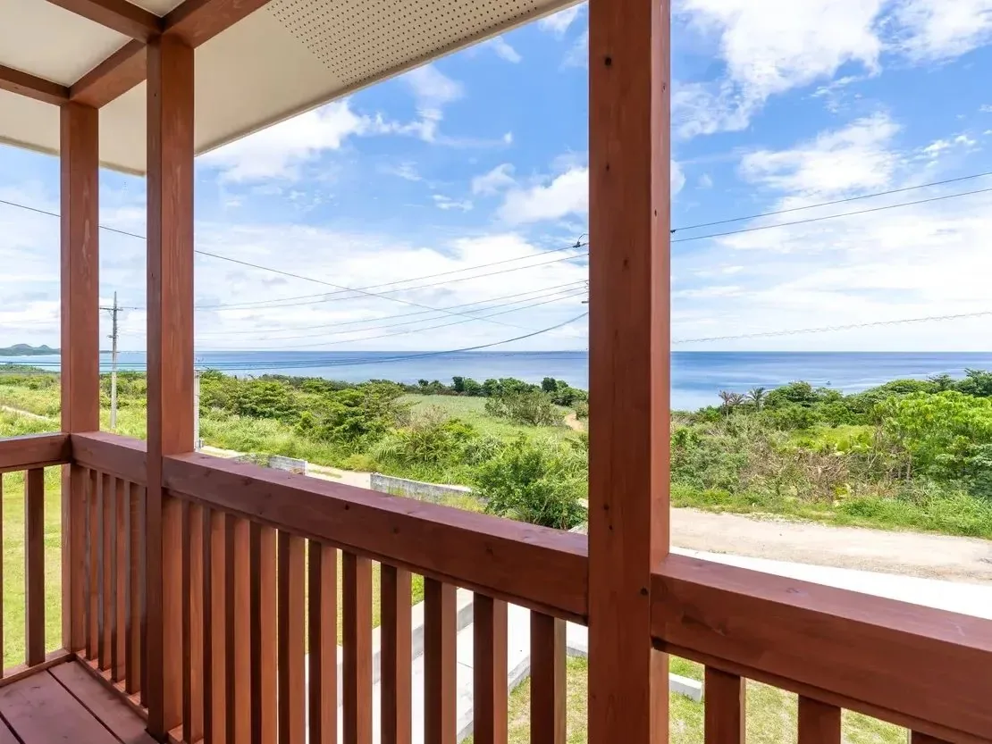 宿外観：Sea Garden Ishigaki